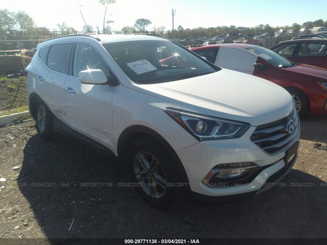 HYUNDAI SANTA FE SPORT 2017 5nmzudlb9hh035888