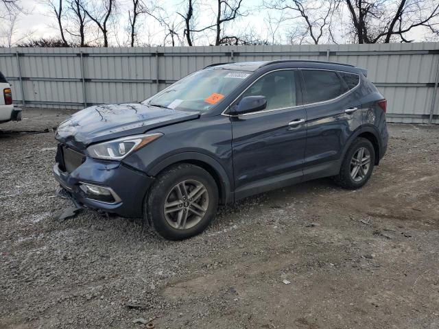 HYUNDAI SANTA FE 2017 5nmzudlb9hh043604