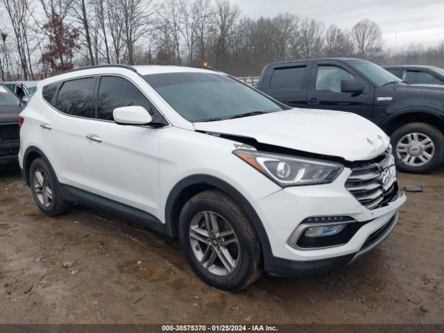 HYUNDAI SANTA FE SPORT 2017 5nmzudlb9hh045188