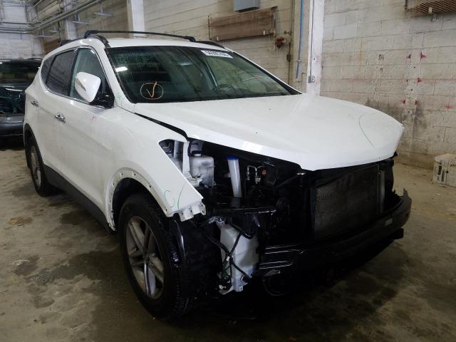 HYUNDAI SANTA FE S 2018 5nmzudlb9jh056455