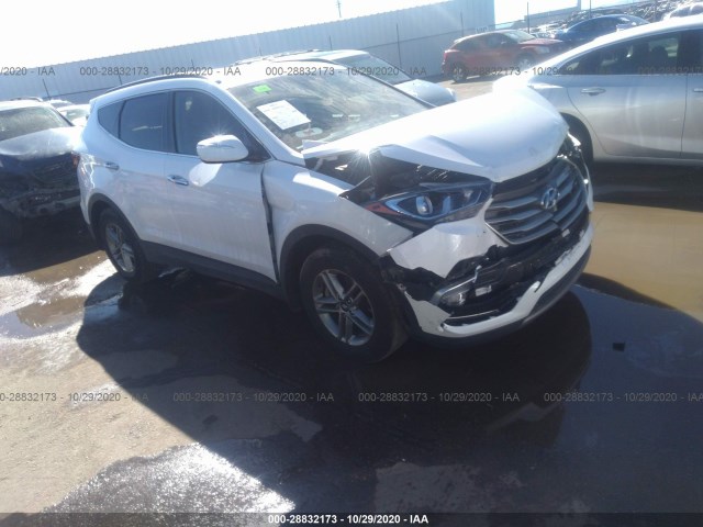 HYUNDAI SANTA FE 2017 5nmzudlb9jh056519