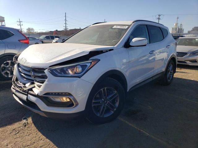 HYUNDAI SANTA FE 2018 5nmzudlb9jh063325