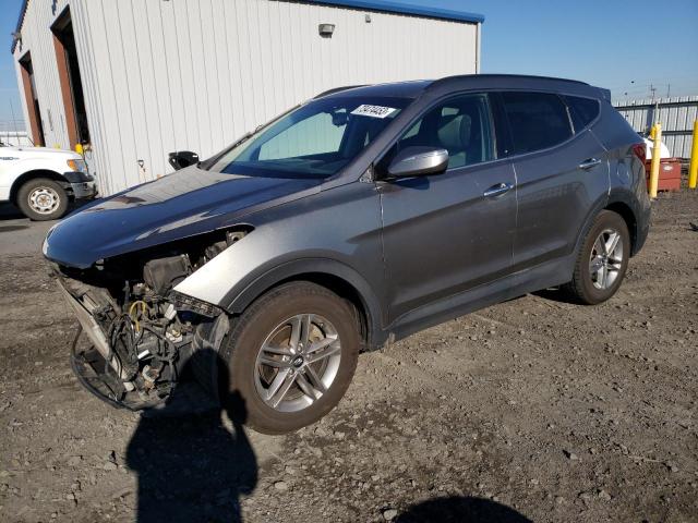 HYUNDAI SANTA FE 2018 5nmzudlb9jh063647