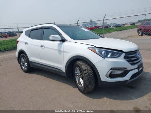 HYUNDAI SANTA FE SPORT 2018 5nmzudlb9jh066547