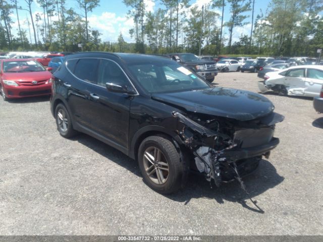 HYUNDAI SANTA FE SPORT 2018 5nmzudlb9jh067892