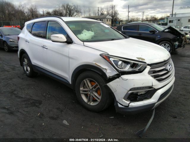 HYUNDAI SANTA FE SPORT 2018 5nmzudlb9jh069495