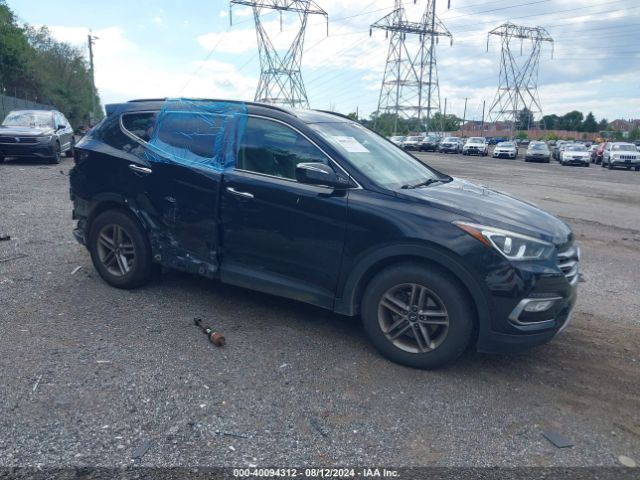 HYUNDAI SANTA FE SPORT 2018 5nmzudlb9jh072655