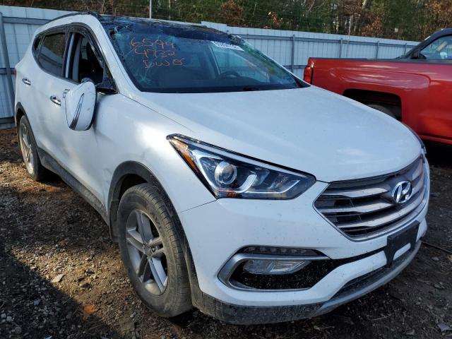 HYUNDAI SANTA FE S 2018 5nmzudlb9jh076141