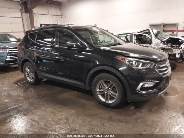 HYUNDAI SANTA FE SPORT 2018 5nmzudlb9jh076706