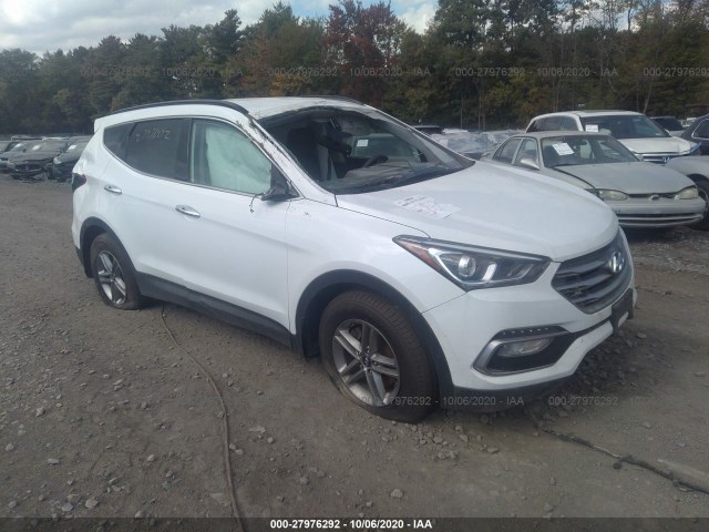 HYUNDAI SANTA FE SPORT 2018 5nmzudlb9jh077063