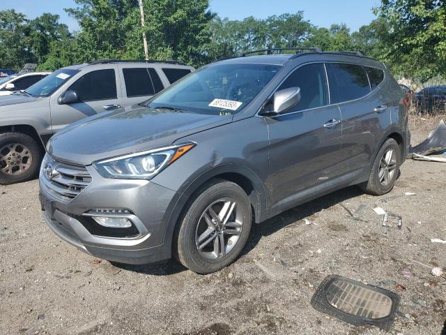 HYUNDAI SANTA FE S 2018 5nmzudlb9jh077239