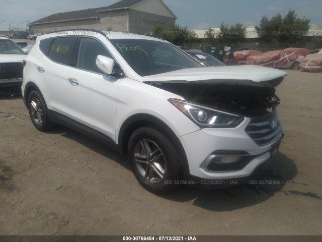 HYUNDAI SANTA FE SPORT 2018 5nmzudlb9jh098205