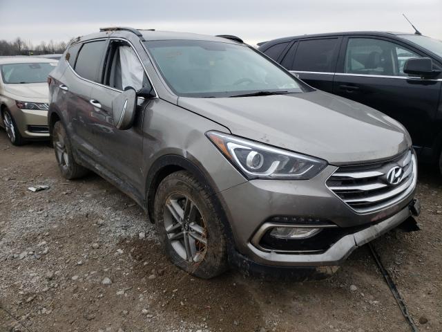 HYUNDAI SANTA FE S 2018 5nmzudlb9jh098303