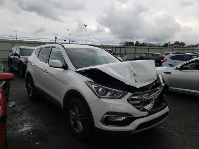 HYUNDAI SANTA FE S 2017 5nmzudlbxhh002785