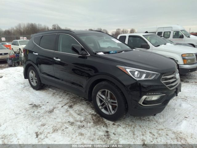 HYUNDAI SANTA FE SPORT 2017 5nmzudlbxhh003600