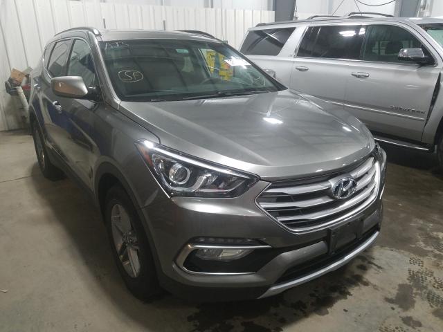 HYUNDAI SANTA FE S 2017 5nmzudlbxhh009316