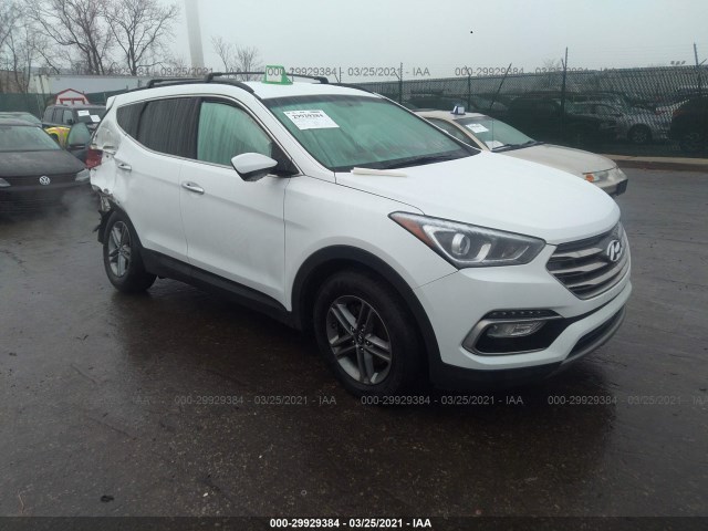 HYUNDAI SANTA FE SPORT 2017 5nmzudlbxhh011759