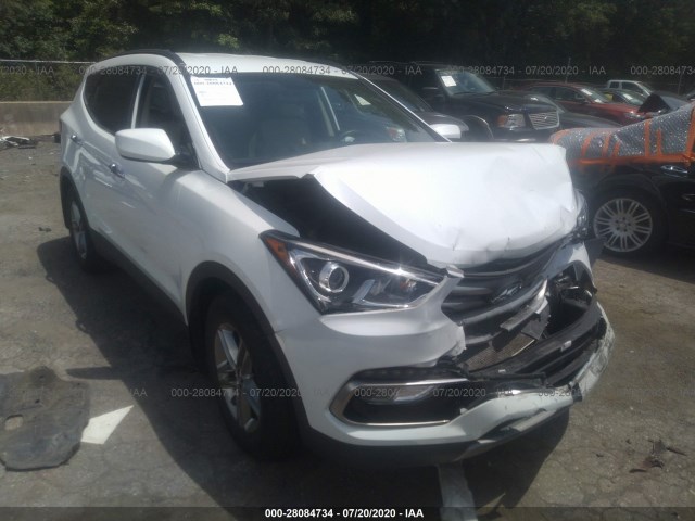 HYUNDAI SANTA FE SPORT 2017 5nmzudlbxhh012765