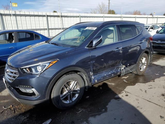 HYUNDAI SANTA FE S 2017 5nmzudlbxhh014709