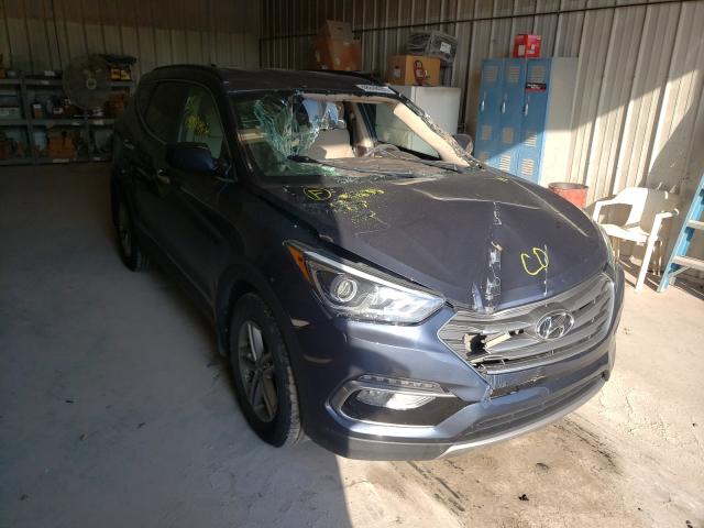 HYUNDAI SANTA FE S 2017 5nmzudlbxhh015620