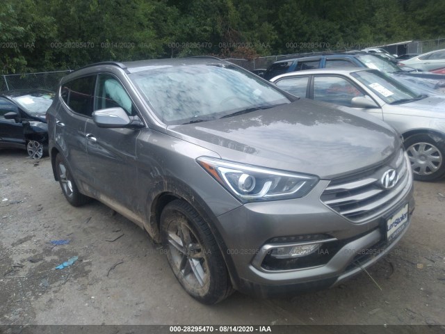 HYUNDAI SANTA FE SPORT 2017 5nmzudlbxhh023328