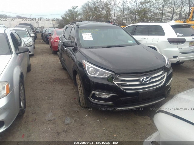 HYUNDAI SANTA FE SPORT 2017 5nmzudlbxhh023507