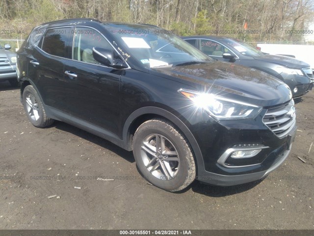 HYUNDAI SANTA FE SPORT 2017 5nmzudlbxhh033180