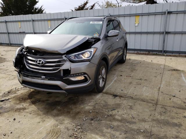 HYUNDAI SANTA FE S 2017 5nmzudlbxhh035088