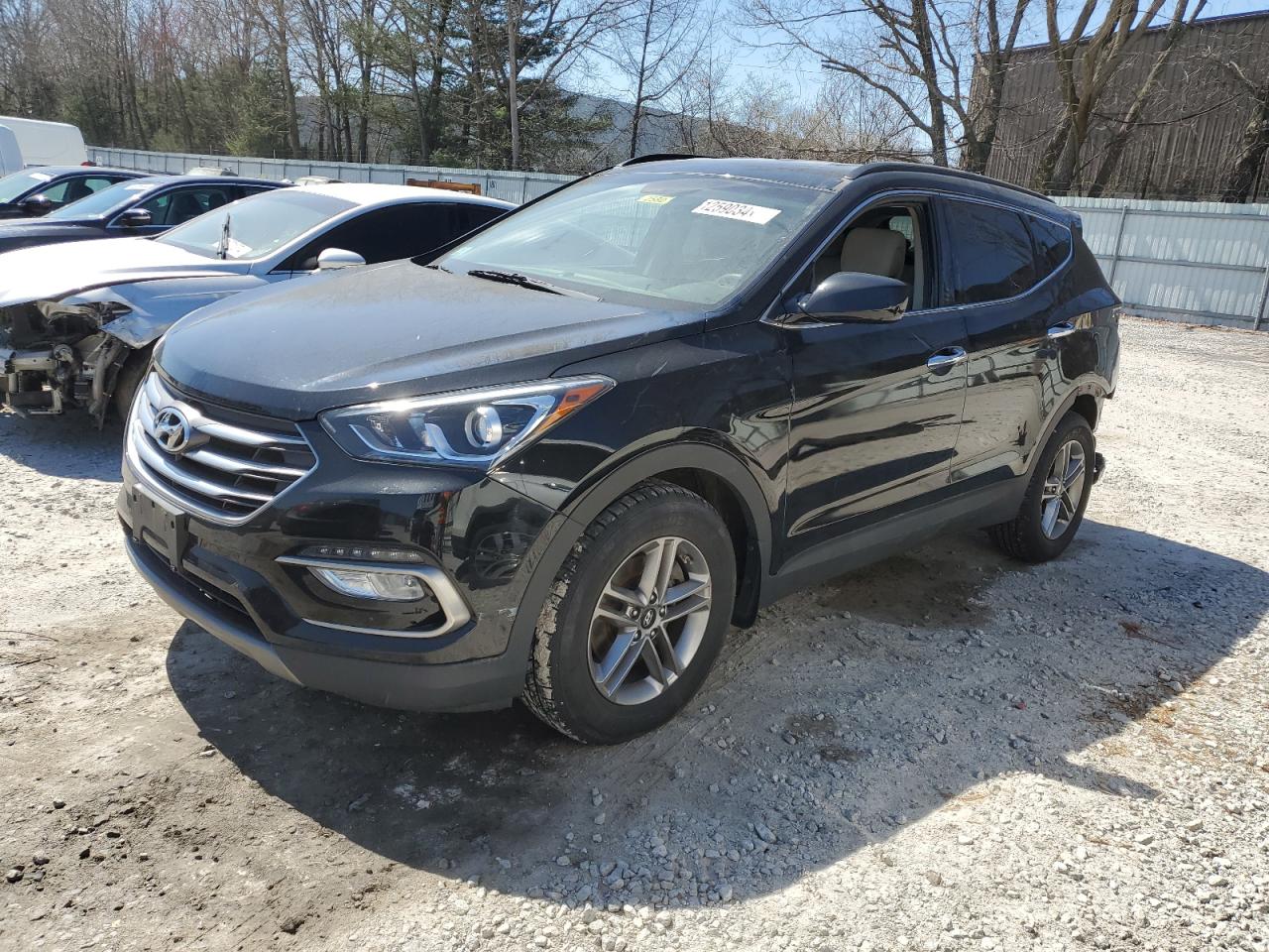 HYUNDAI SANTA FE 2017 5nmzudlbxhh036421