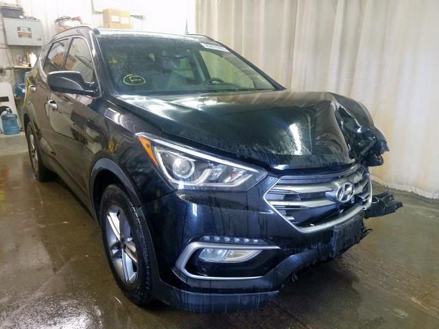 HYUNDAI SANTA FE S 2017 5nmzudlbxhh046768