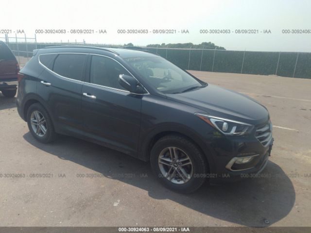 HYUNDAI SANTA FE SPORT 2018 5nmzudlbxjh053807