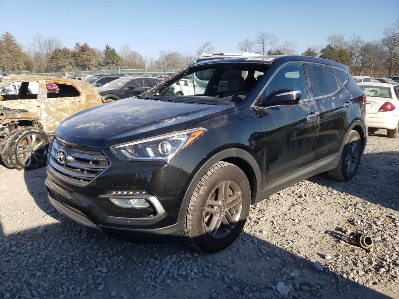 HYUNDAI SANTA FE 2018 5nmzudlbxjh062149