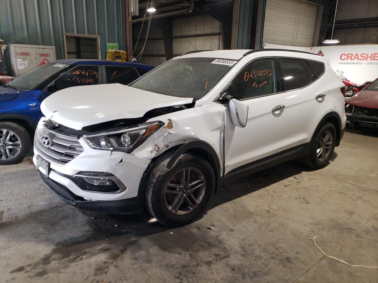 HYUNDAI SANTA FE 2018 5nmzudlbxjh066217