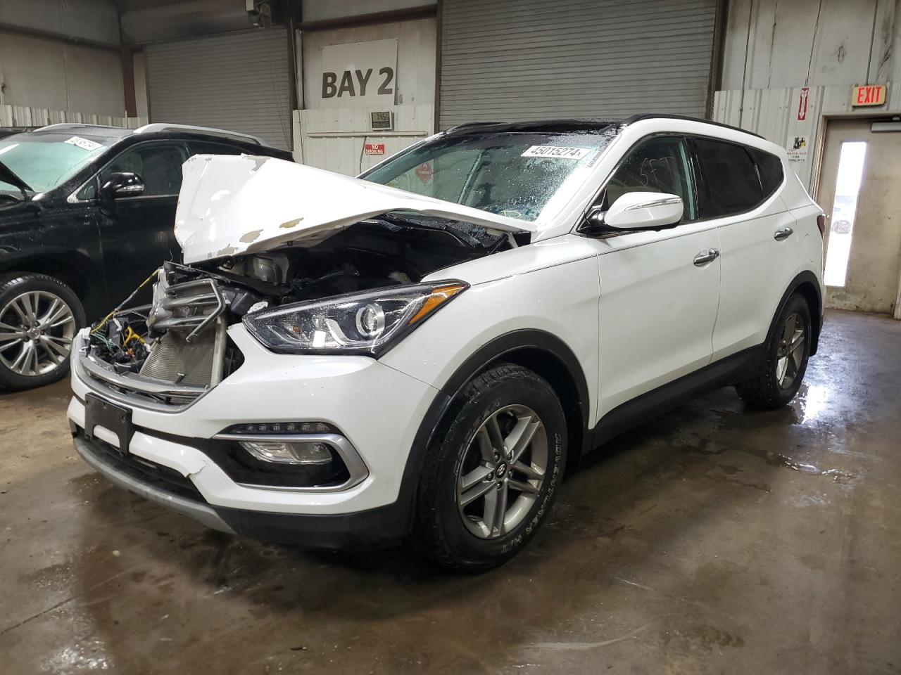 HYUNDAI SANTA FE 2018 5nmzudlbxjh089092