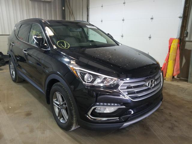 HYUNDAI SANTA FE S 2018 5nmzudlbxjh097564