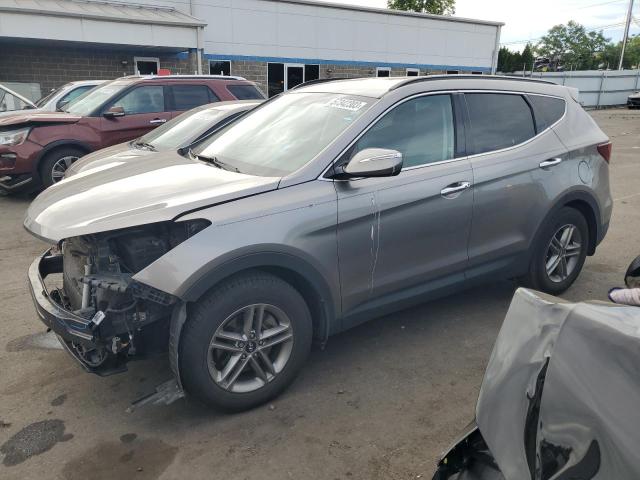 HYUNDAI SANTA FE S 2018 5nmzudlbxjh099721