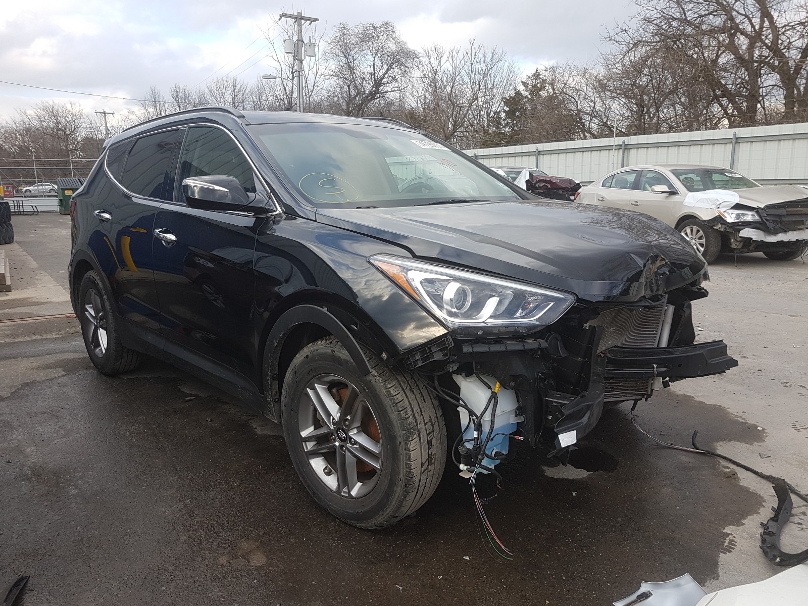 HYUNDAI SANTA FE S 2018 5nmzudlbxjh101385