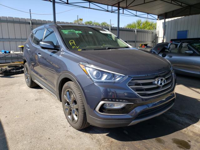 HYUNDAI SANTA FE S 2017 5nmzw4la1hh048880