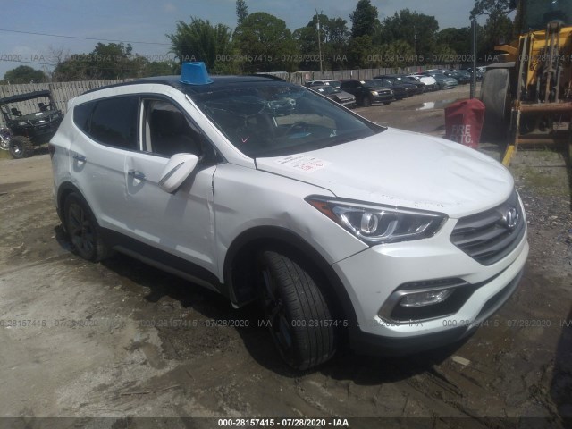 HYUNDAI SANTA FE SPORT 2017 5nmzw4la1hh052007