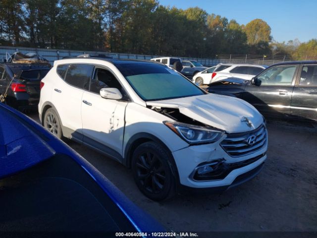 HYUNDAI SANTA FE SPORT 2018 5nmzw4la1jh088317