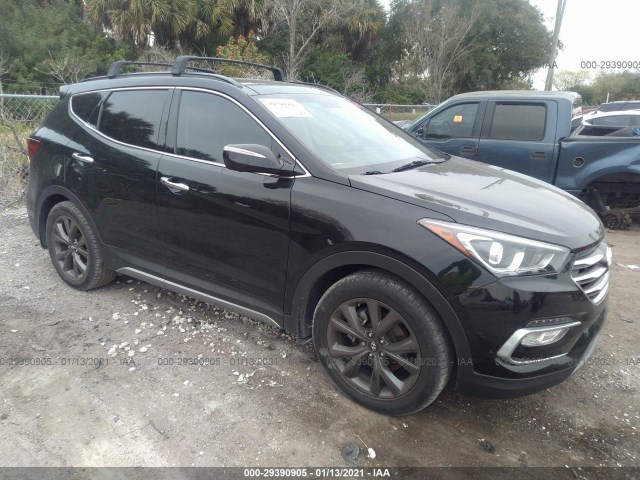 HYUNDAI SANTA FE SPORT 2018 5nmzw4la1jh106234