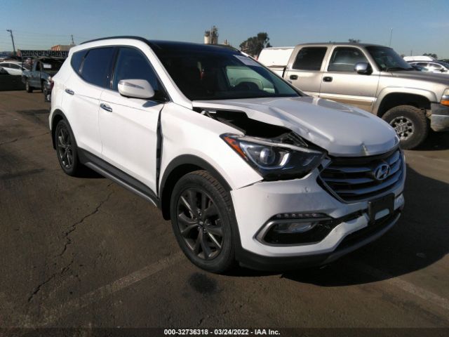 HYUNDAI SANTA FE SPORT 2017 5nmzw4la2hh044966