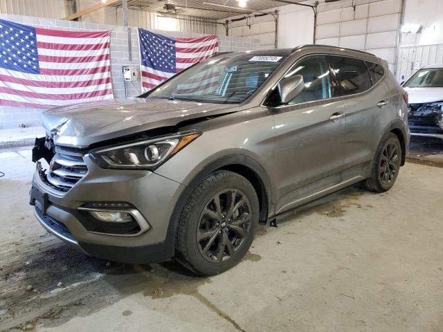 HYUNDAI SANTA FE 2017 5nmzw4la3hh046788