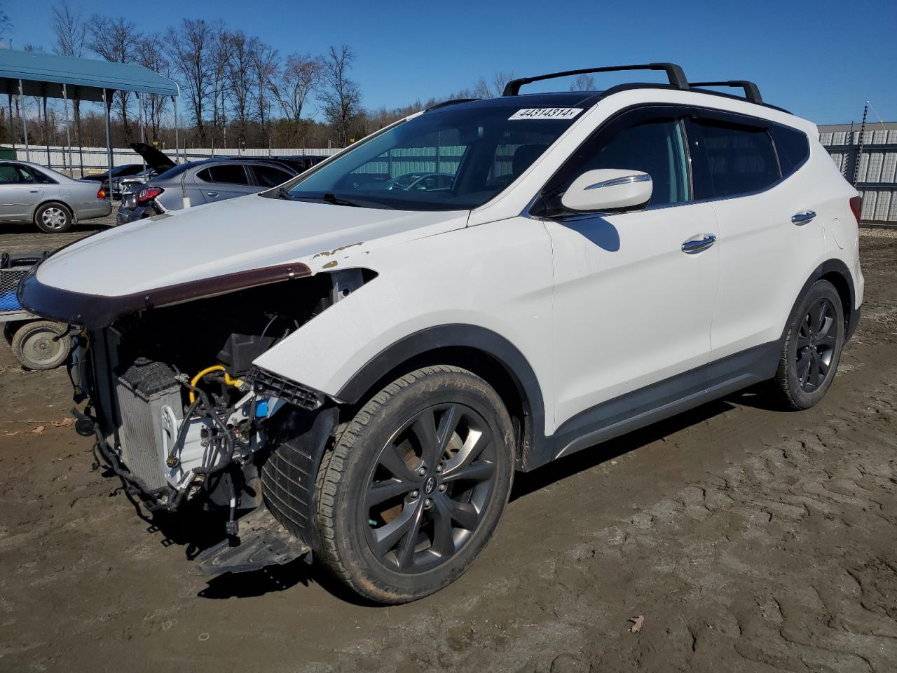 HYUNDAI SANTA FE 2017 5nmzw4la5hh052155