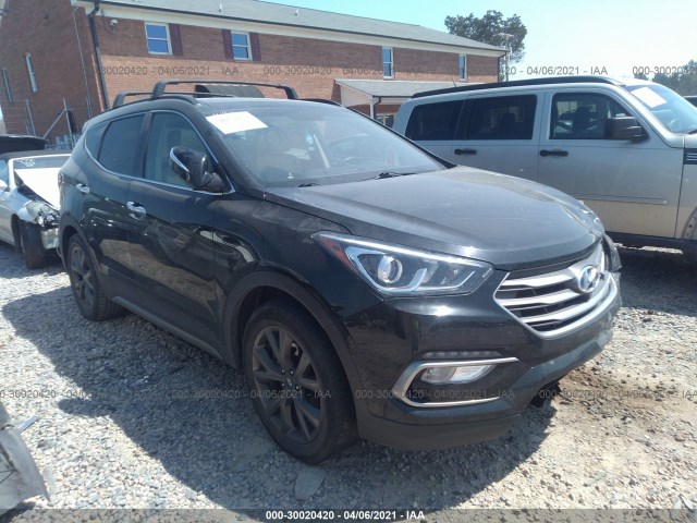 HYUNDAI SANTA FE SPORT 2018 5nmzw4la7jh055404