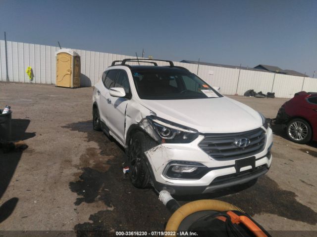 HYUNDAI SANTA FE SPORT 2018 5nmzw4la7jh088757