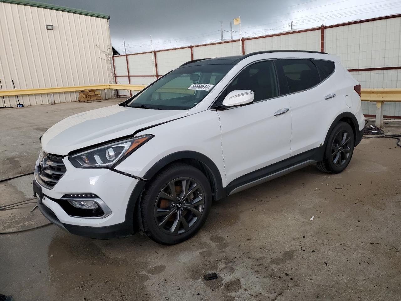 HYUNDAI SANTA FE 2018 5nmzw4la7jh092842