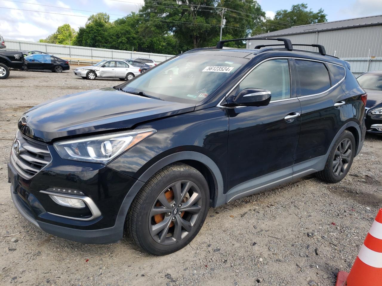 HYUNDAI SANTA FE 2017 5nmzw4la8hh045362