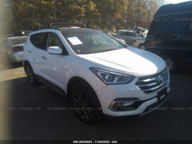 HYUNDAI SANTA FE SPORT 2018 5nmzw4la8jh054357