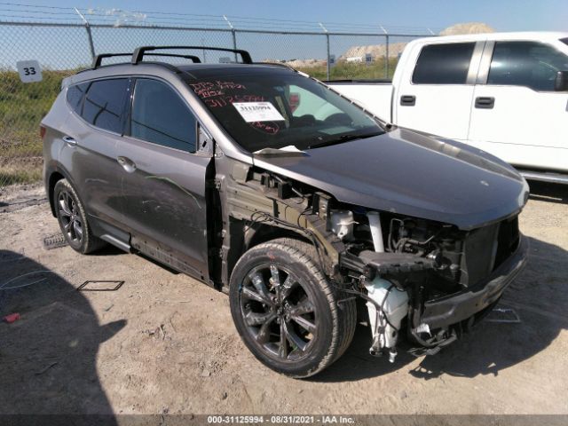 HYUNDAI SANTA FE SPORT 2017 5nmzw4la9hh047458